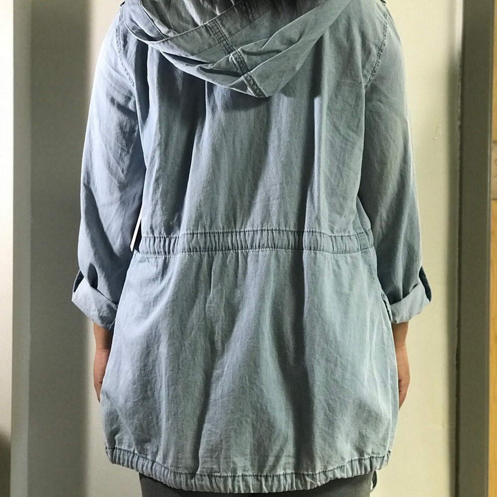 Blue Utility Jacket